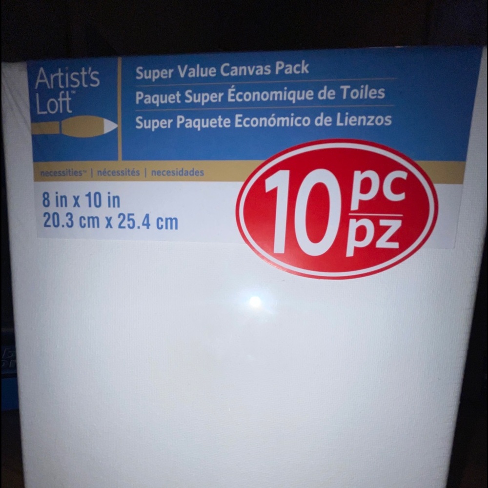 10 PACK CANVAS